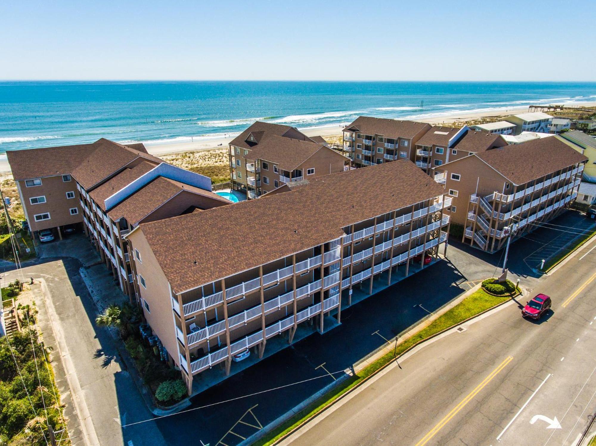 Ferienwohnung Sand Pebbles #B9 - Corbans Castle Carolina Beach Exterior foto