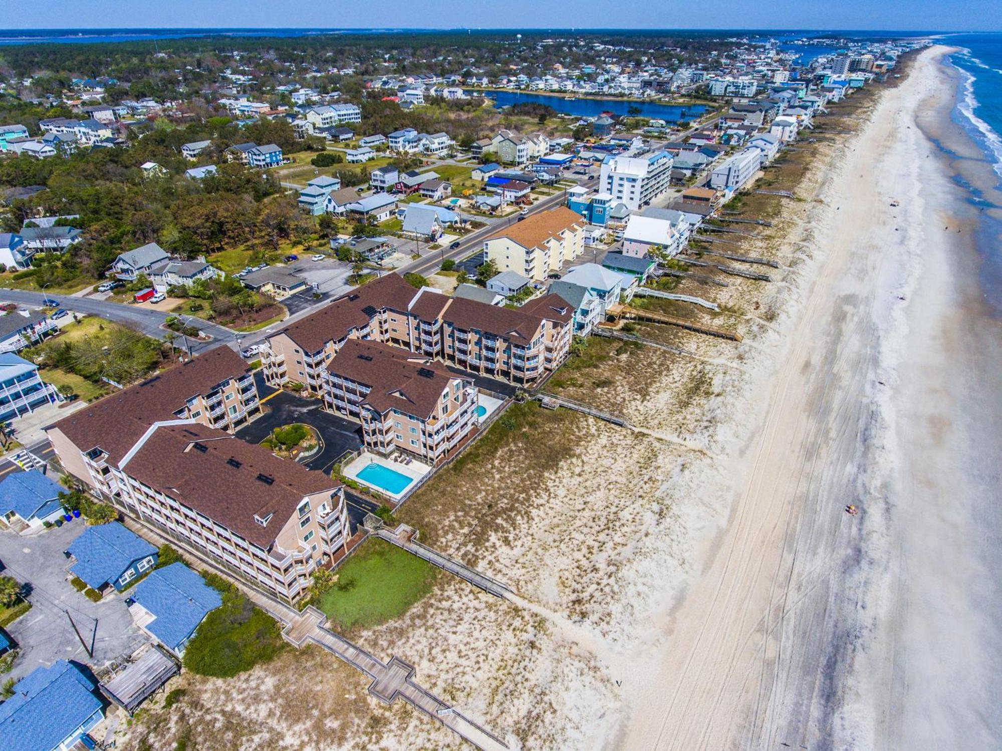 Ferienwohnung Sand Pebbles #B9 - Corbans Castle Carolina Beach Exterior foto