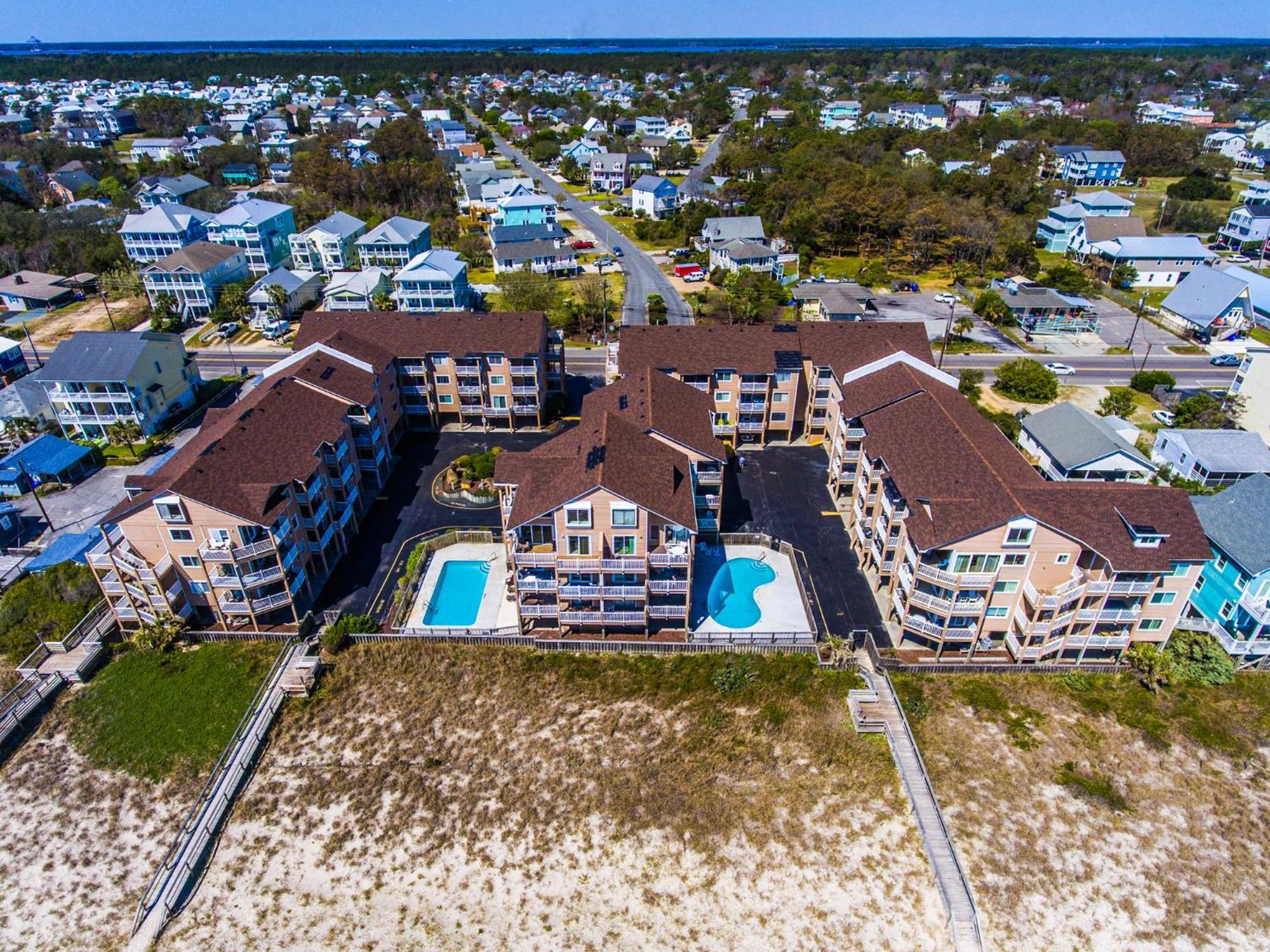 Ferienwohnung Sand Pebbles #B9 - Corbans Castle Carolina Beach Exterior foto