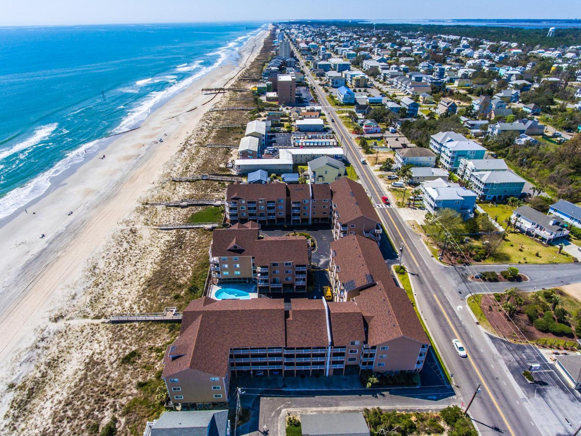 Ferienwohnung Sand Pebbles #B9 - Corbans Castle Carolina Beach Exterior foto