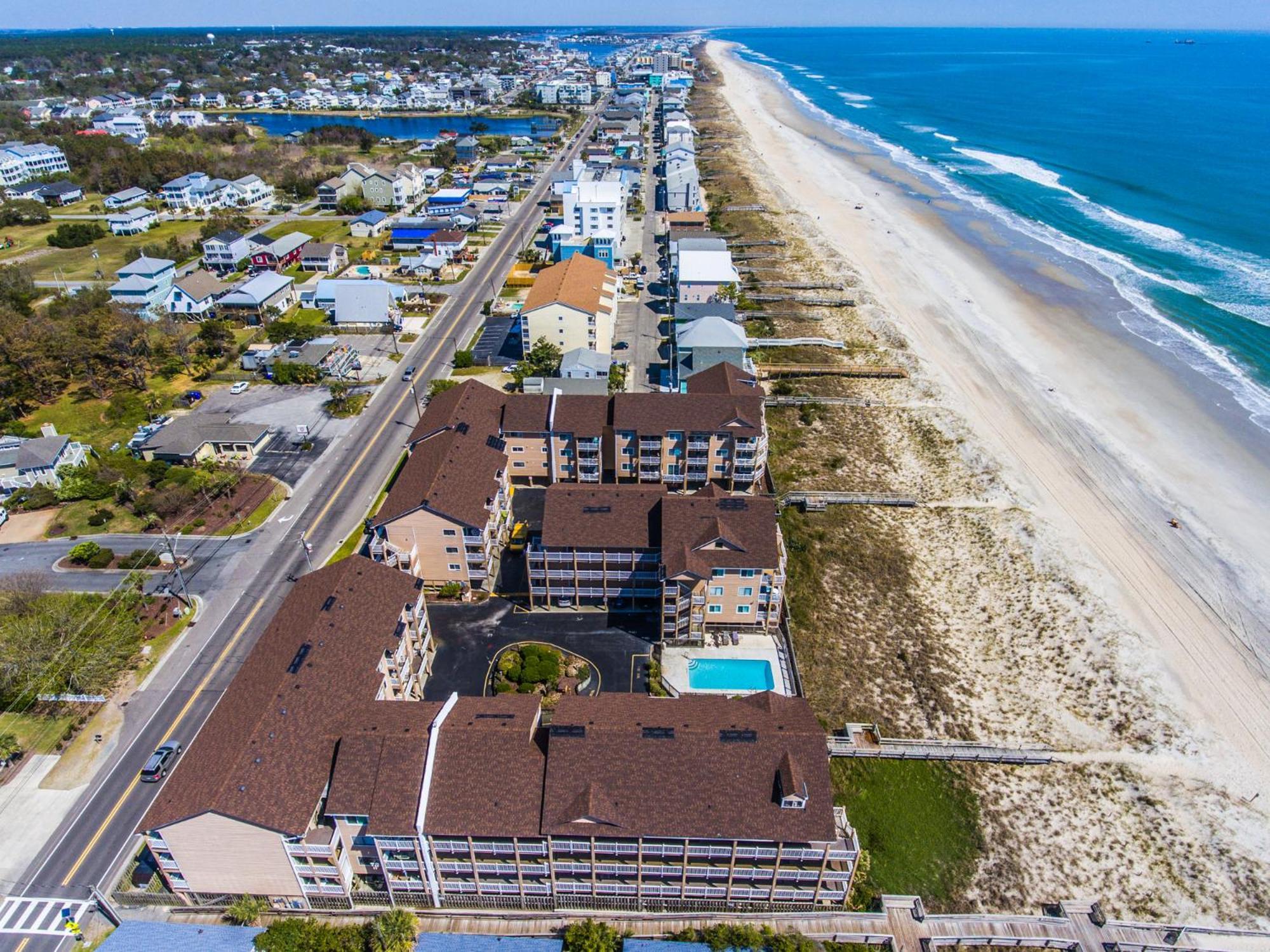 Ferienwohnung Sand Pebbles #B9 - Corbans Castle Carolina Beach Exterior foto