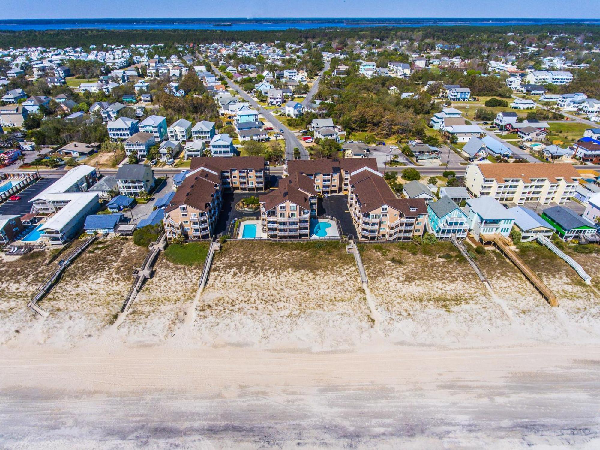 Ferienwohnung Sand Pebbles #B9 - Corbans Castle Carolina Beach Exterior foto