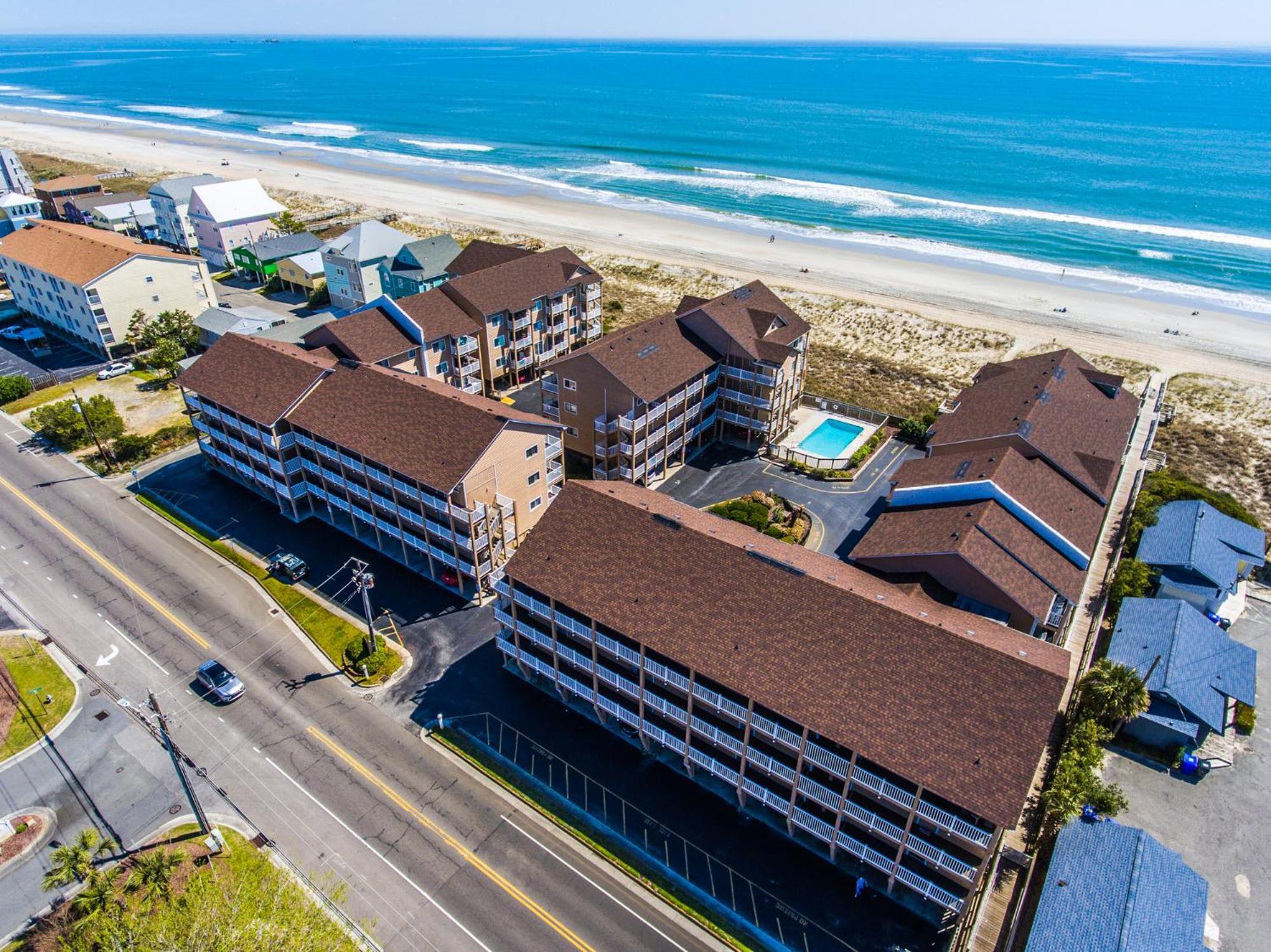 Ferienwohnung Sand Pebbles #B9 - Corbans Castle Carolina Beach Exterior foto